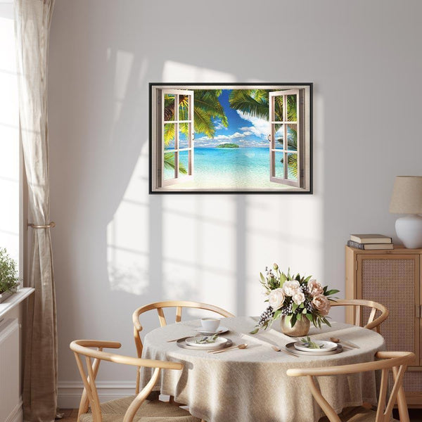 Quadro - Window: Sea View
