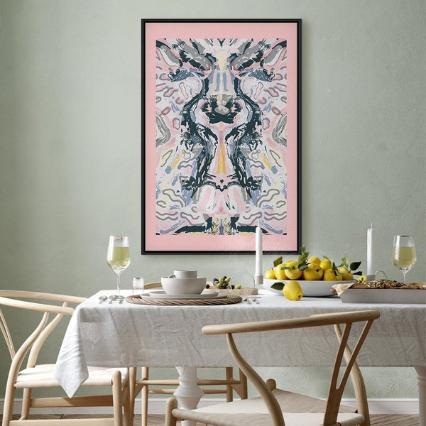 Quadro - Rorschacha Mantra (1 Part) Vertical
