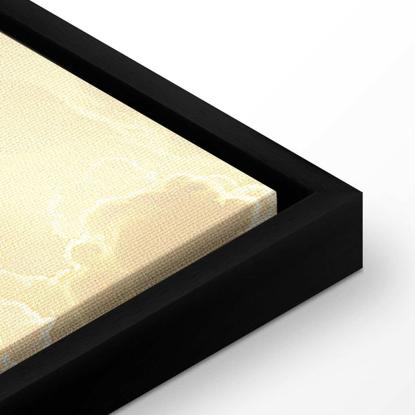 Quadro - Enchanting Play of Colors Against a Backdrop of Clouds