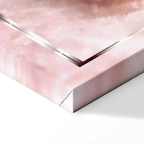 Quadro - Space Flamingo (1 Part) Vertical