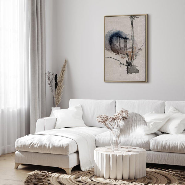 Quadro - Watercolor Stained Glass (1 Part) Vertical