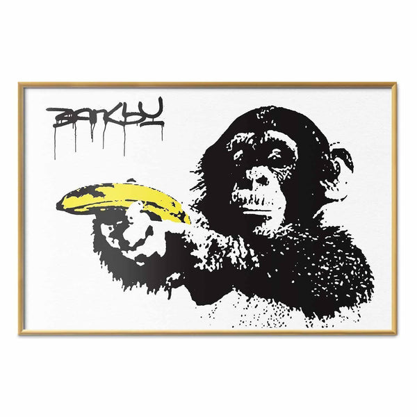 Poster - Banana Gun
