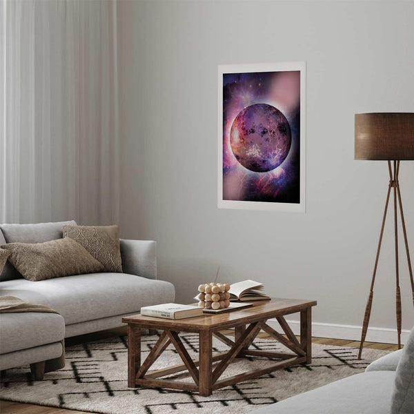 Poster - Unknown Planet