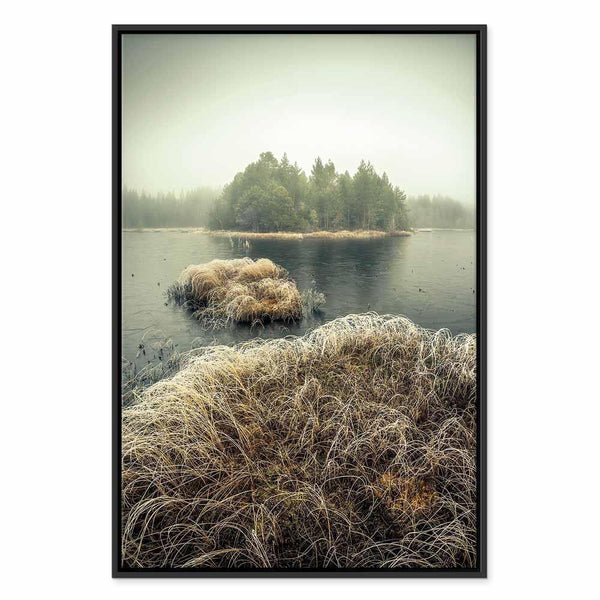 Quadro - Autumn in the Wetlands (1 Part) Vertical