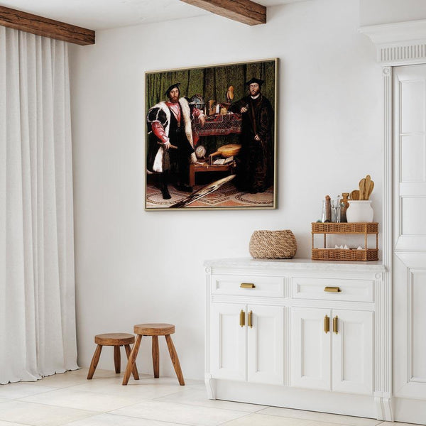 Quadro - Hans Holbein the Younger – Ambassadors