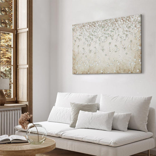 Quadro - Falling Flowers (1 Part) Wide