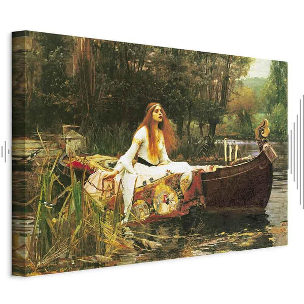 Quadro - John William Waterhouse – The Lady of Shalott