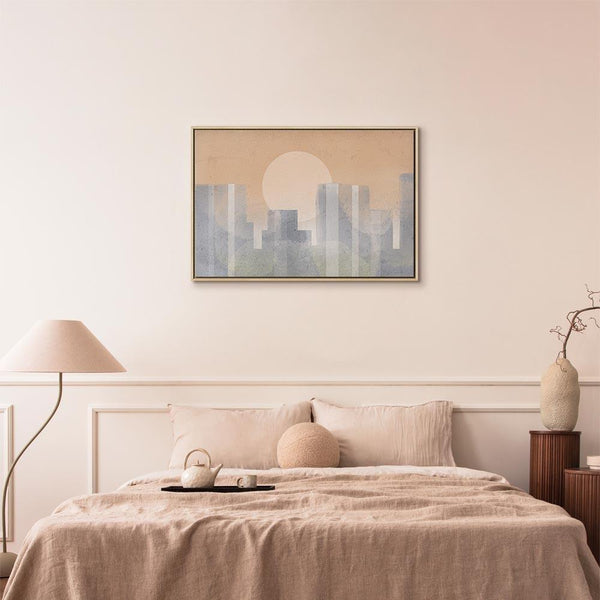 Quadro - Modern City (1 Part) Wide - Second Variant