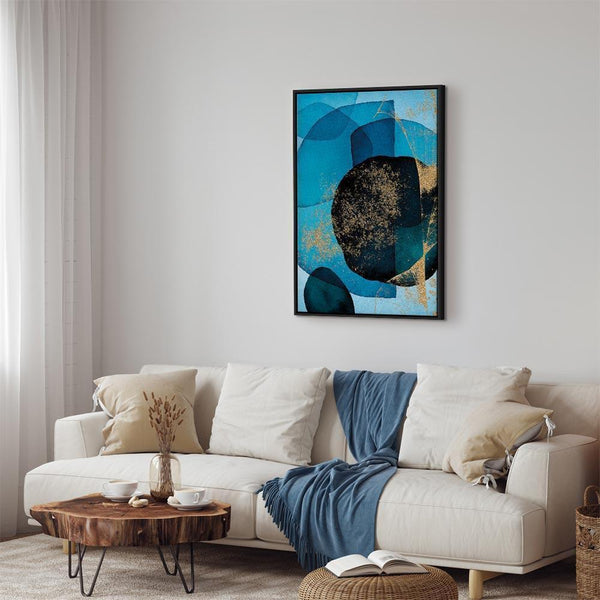 Quadro - Ocean Kaleidoscope (1 Part) Vertical