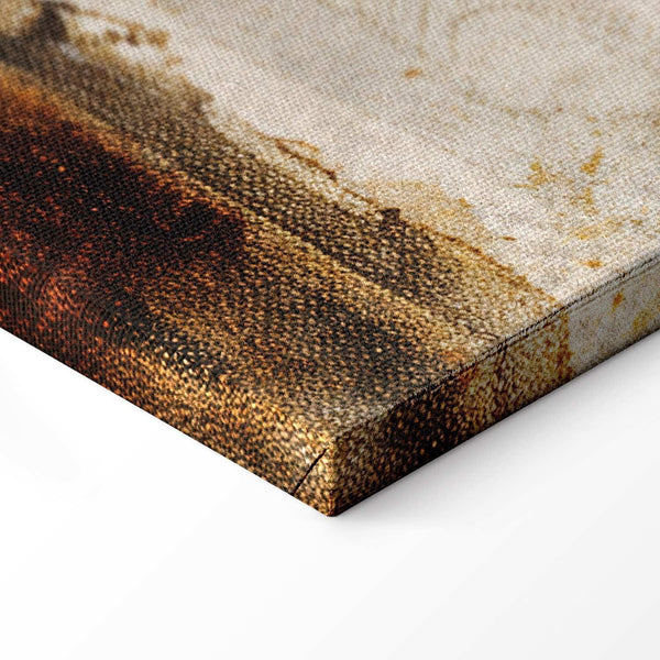 Quadro - Birds from an old engraving - vintage-style illustration depicting a heron and a crane