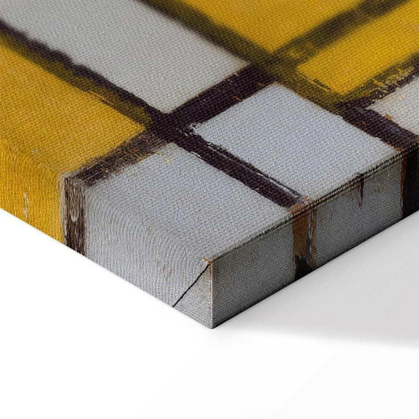 Quadro - Piet Mondrian – Composition with grid 9