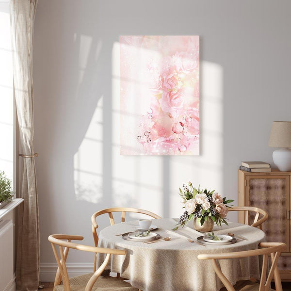 Quadro - Pink Nature (1 Part) Vertical