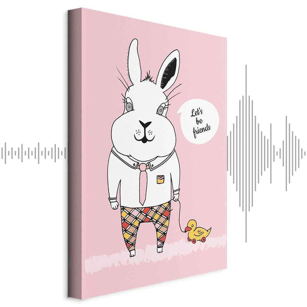 Quadro - Rabbit's Friend (1 Part) Vertical