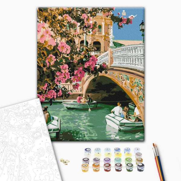 Quadro fai da te - Springtime Venice