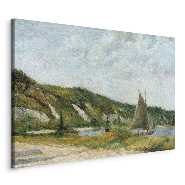 Quadro - Paul Gauguin – The Sailing Ships