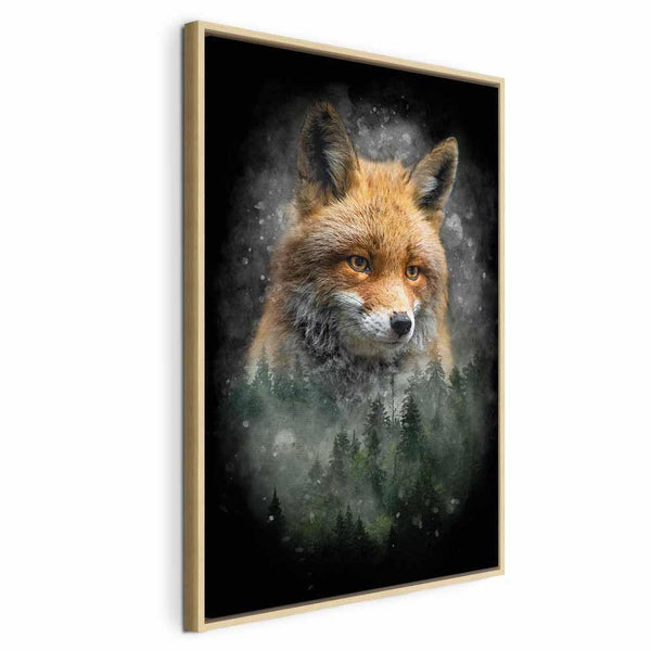 Quadro - Forest Life (1 Part) Vertical