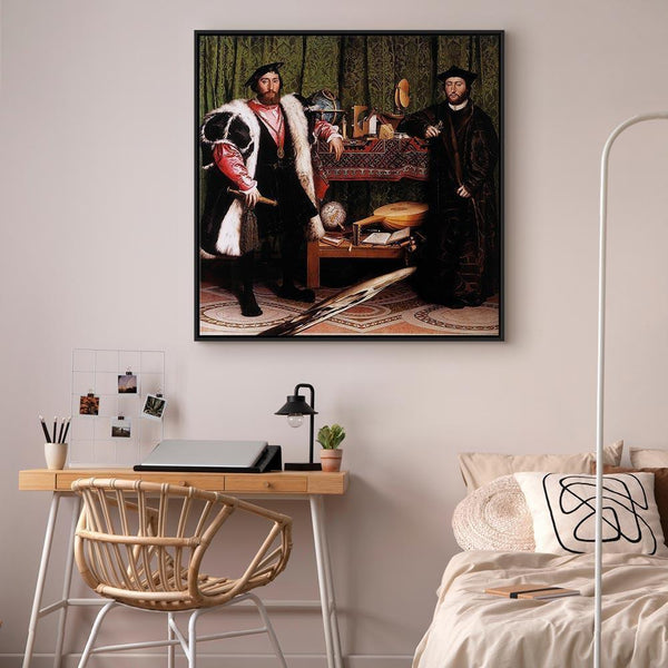 Quadro - Hans Holbein the Younger – Ambassadors
