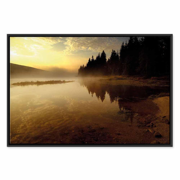 Quadro - Autumn Evening (1 Part) Wide