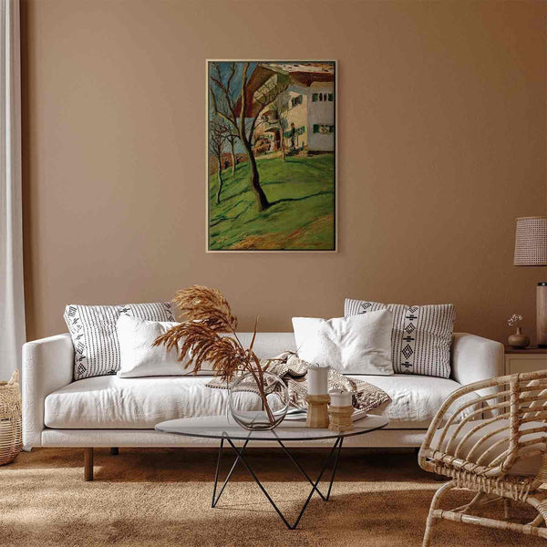 Quadro - August Macke – Unser Häuschen in Tegernsee