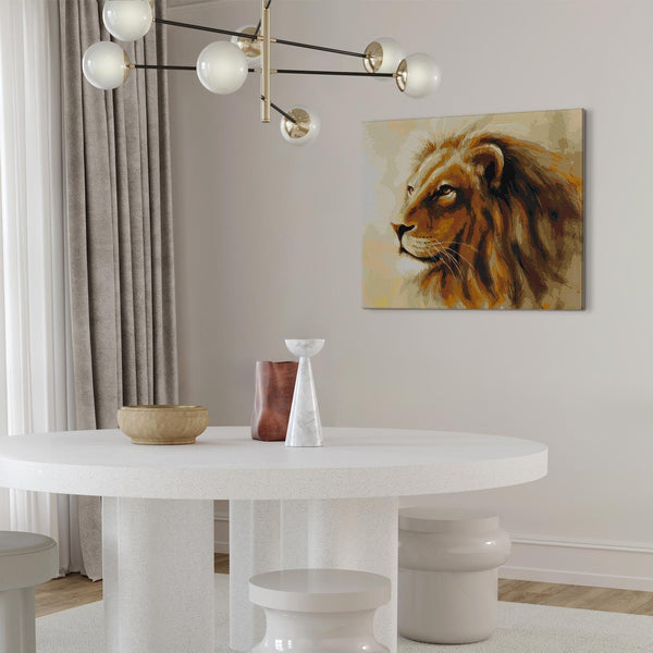 Quadro fai da te - Lion King