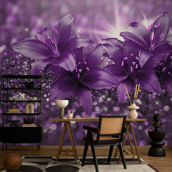 Carta da parati - Masterpiece of Purple
