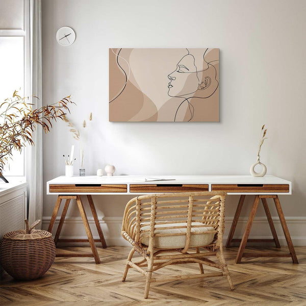 Quadro - Feminine line