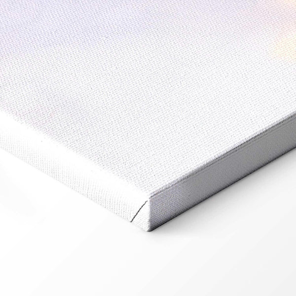 Quadro - Pastel stones - pink and blue structures on a marble base