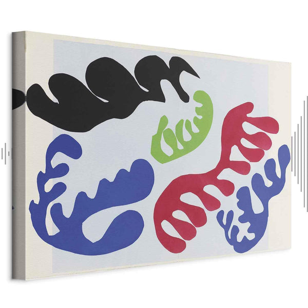 Quadro - Henri Matisse – Lagoon III (from Jazz)