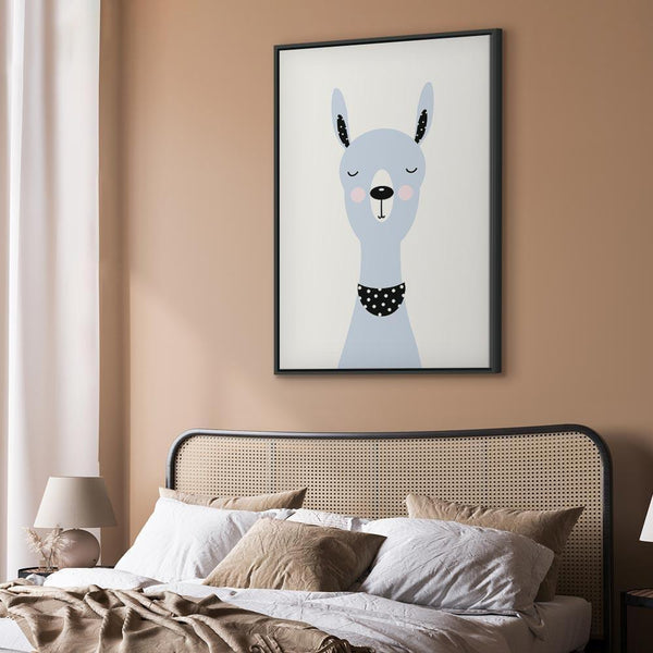 Quadro - Lovely Llama (1 Part) Vertical