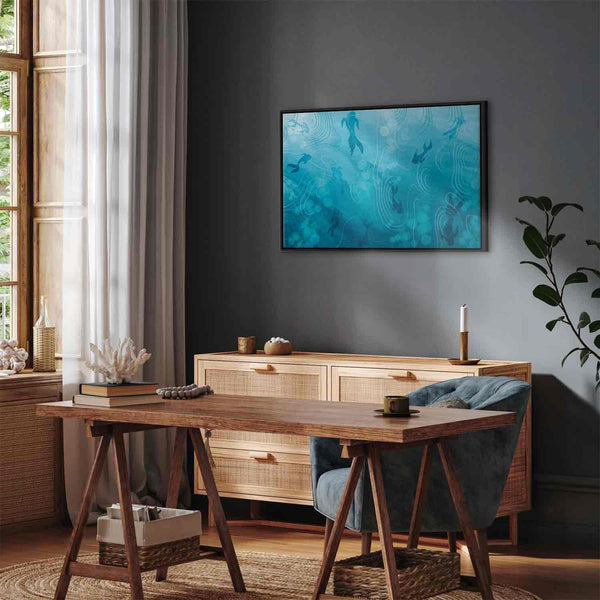 Quadro - Japanese pond