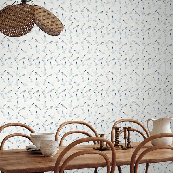 Tappezzeria murale - Flying Seagulls