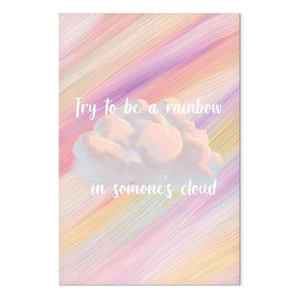 Quadro - Try to Be a Rainbow (1 Part) Vertical