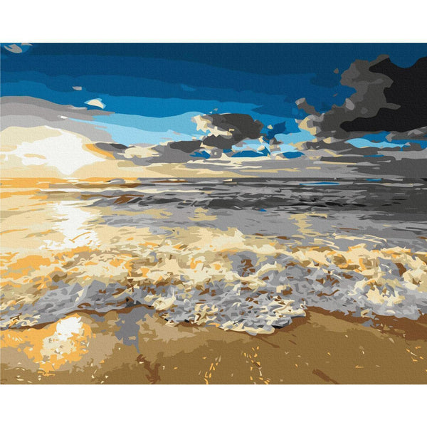Quadro fai da te - Blinding Sun