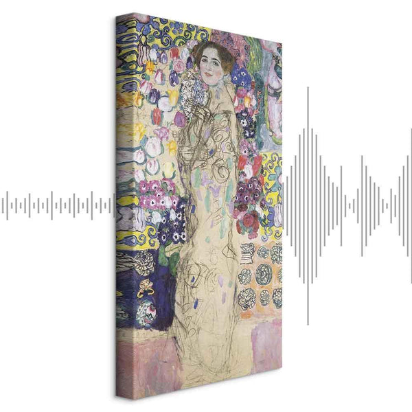 Quadro - Gustav Klimt – Portrait of Maria Munk