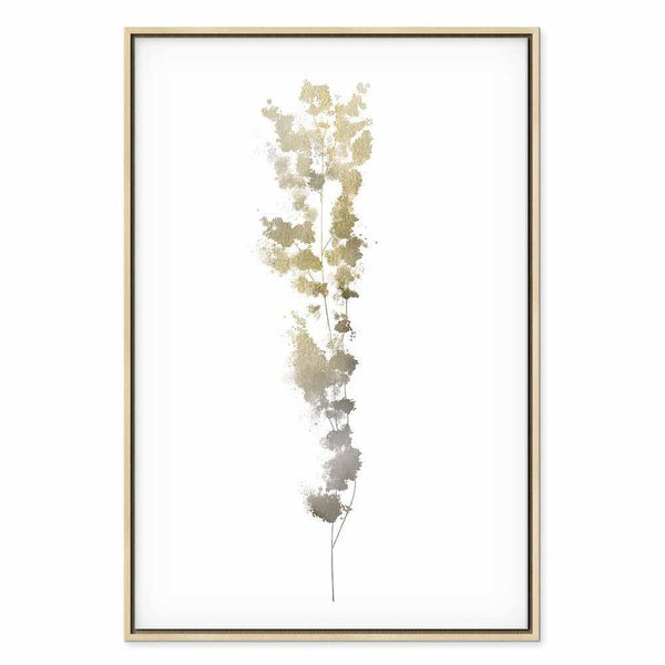 Quadro - Golden Branch (1 Part) Vertical
