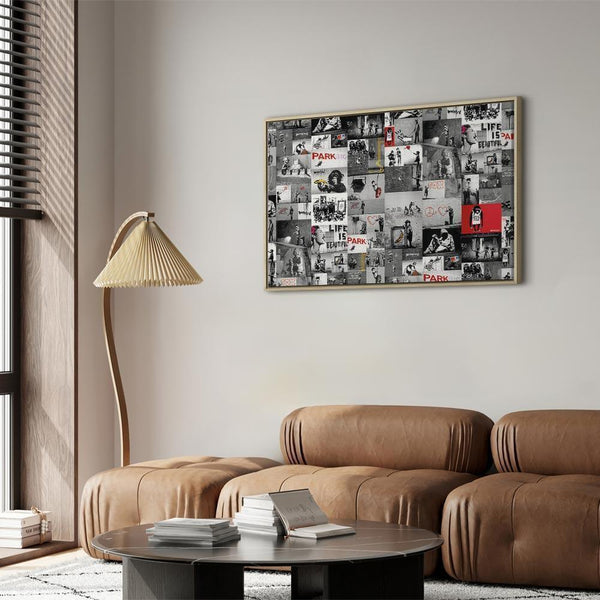 Quadro - Street Art: Banksy