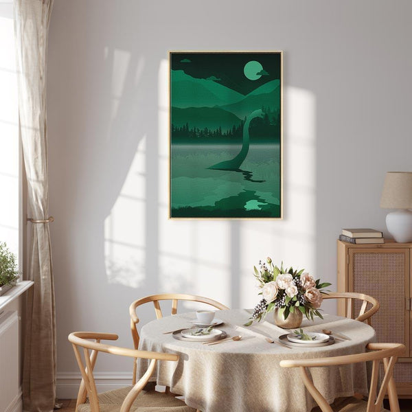 Quadro - Loch Ness (1 Part) Vertical