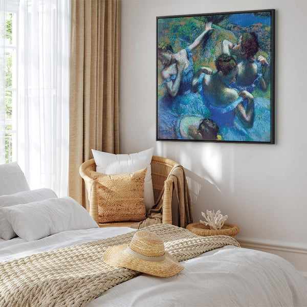 Quadro - Edgar Degas – Blue Dancers II