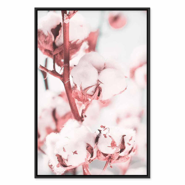 Quadro - Blooming Cotton (1 Part) Vertical