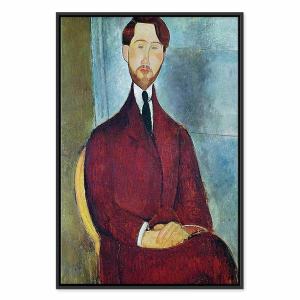 Quadro - Amedeo Modigliani – Leopold Zborowski