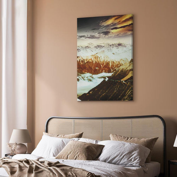 Quadro - Copper Mountains (1 Part) Vertical