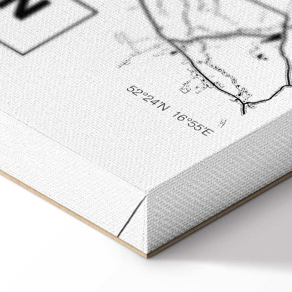 Quadro - City Plan: Poznan (1 Part) Vertical