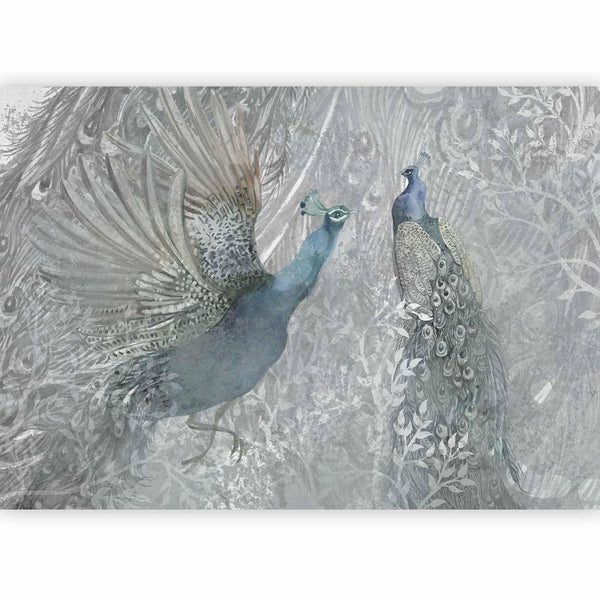 Carta da parati - Peacocks Dancing - Second Variant