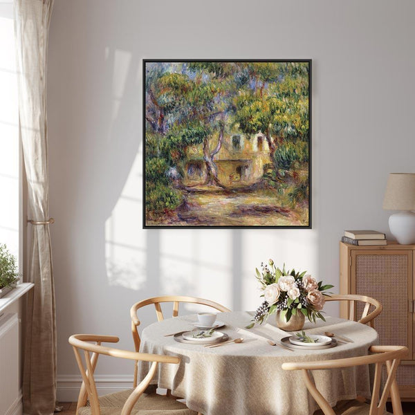 Quadro - Pierre-Auguste Renoir – The Farm at Les Collettes
