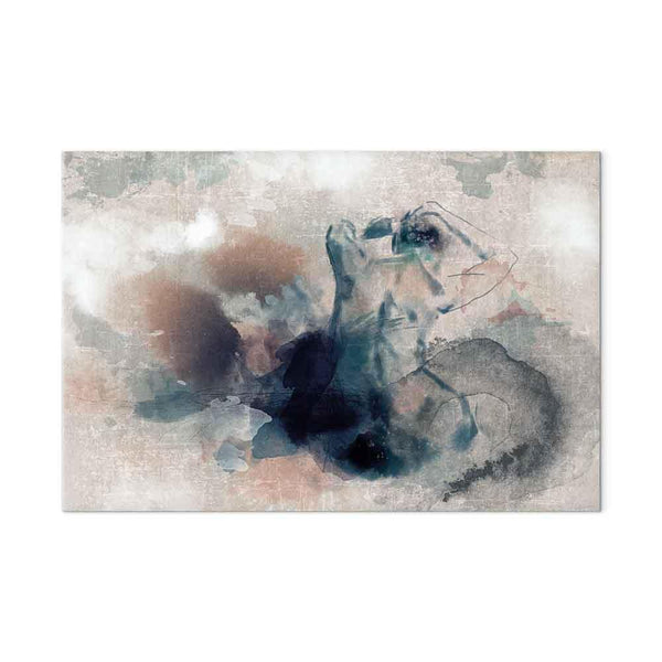 Quadro - Thoughtful in Blue