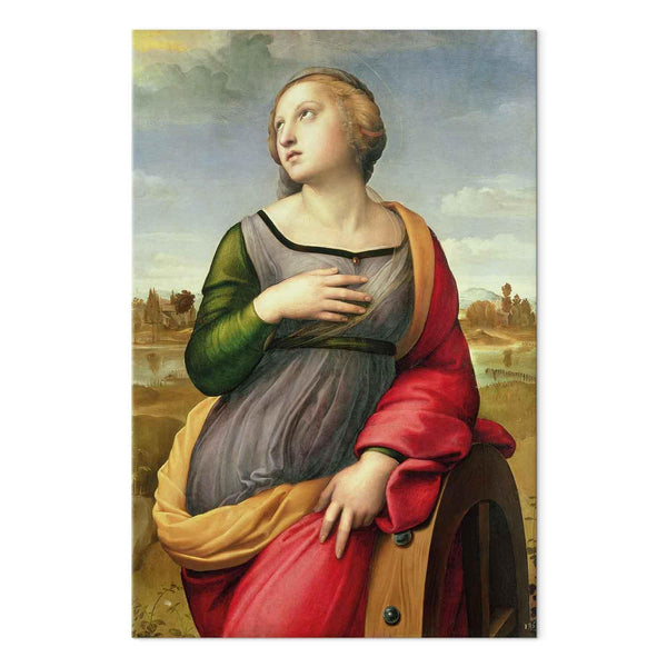 Quadro XXL - Raphael – Saint Catherine of Alexandria