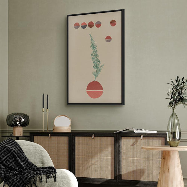 Quadro - Campanulas (1 Part) Vertical