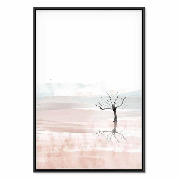 Quadro - Watercolor Landscape (1 Part) Vertical