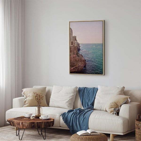 Quadro - Turquoise Coast (1 Part) Vertical