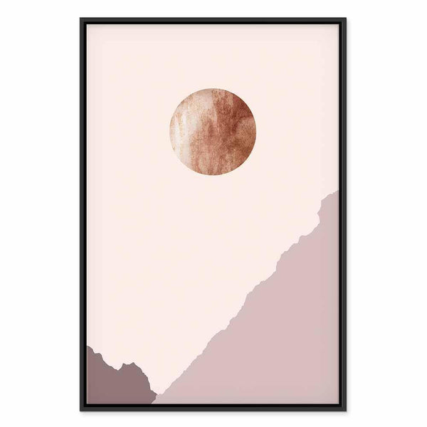 Quadro - Mountain Planet (1 Part) Vertical
